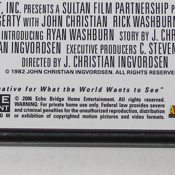 Sign of the Otter DVD Movie 2006 Echo Bridge Home Entertainment