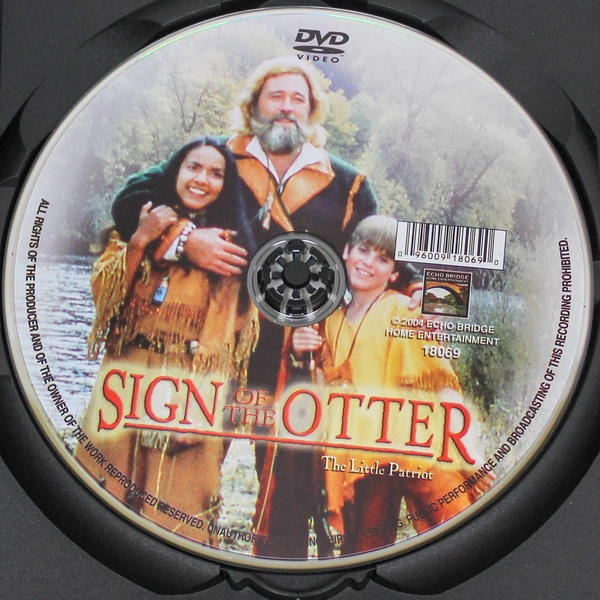 Sign of the Otter DVD Movie 2006 Echo Bridge Home Entertainment