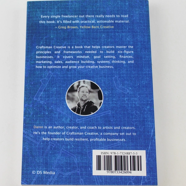 Craftsman Creative by Daren Smith Build Six-Figure Businesses Book