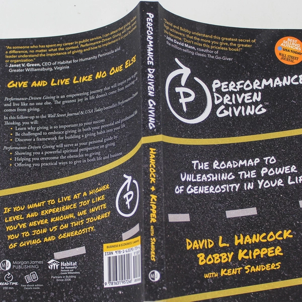 Performance Driven Giving by Hancock Kipper & Sanders Good Condition