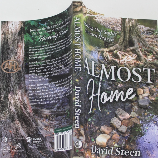 Almost Home by David Steen 2024 Paperback - Good Pre-Owned Condition