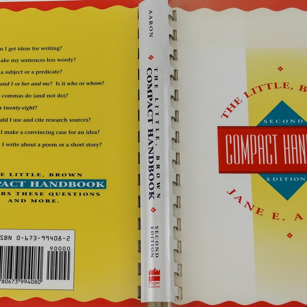 The Little Brown Compact Handbook by Jane E. Aaron 1995 Paperback