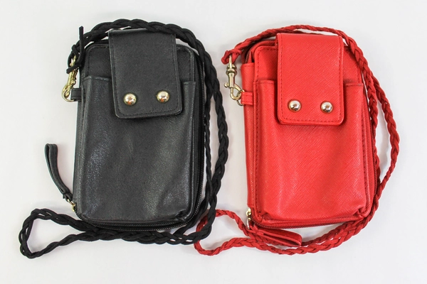 Lot of 3 Pre-Owned Wallets for Phone & Cards - Stylish Accessories