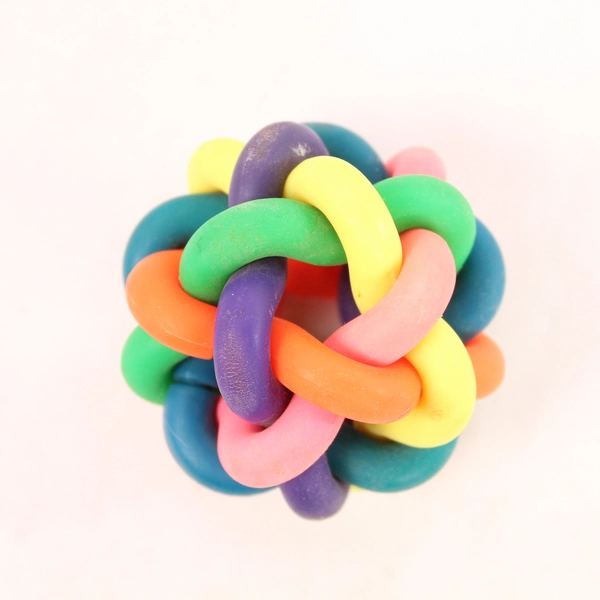 Lot of 4 Kid's Sensory Fidget Toys: Pop It Balls & Keychain - Pre-Owned