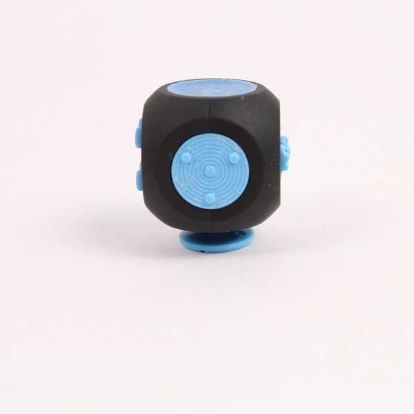 Lot of 4 Kid's Sensory Fidget Toys: Pop It Balls & Keychain - Pre-Owned