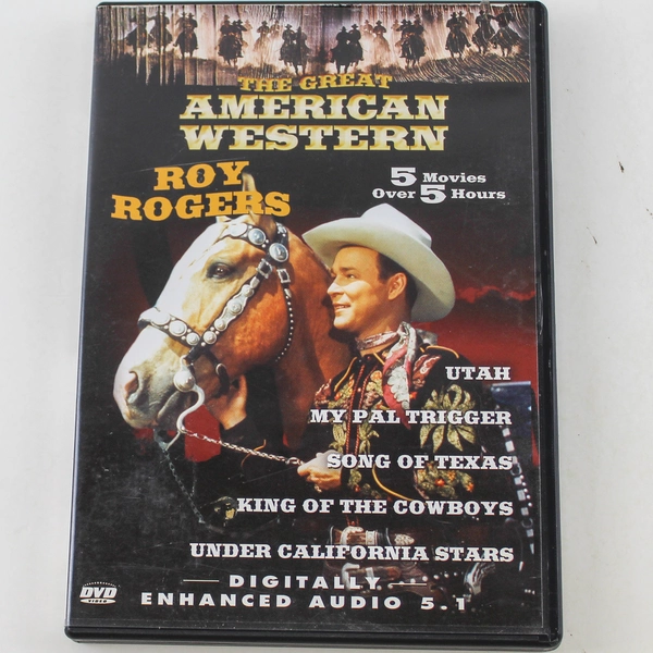 Roy Rogers - The Great American Western DVD Set, 5 Movies, 2003