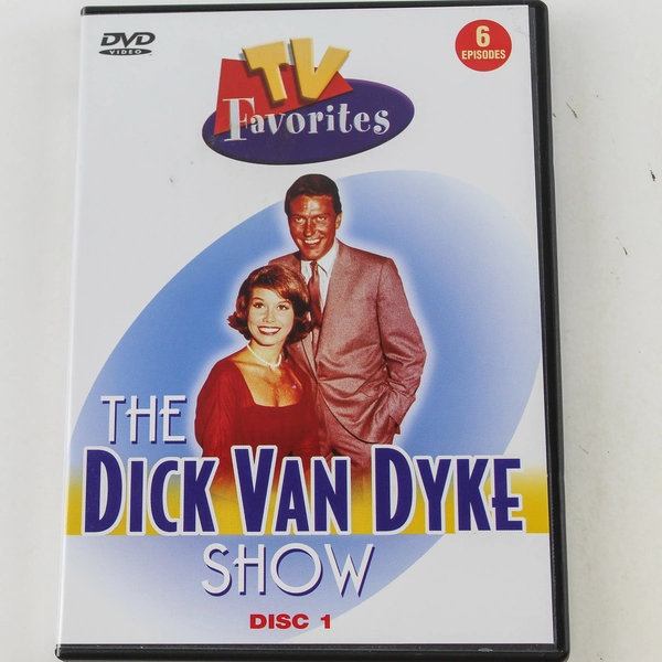 The Dick Van Dyke Show DVD - 2002 Madacy, 6 Episodes, Good Condition