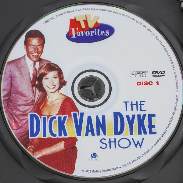 The Dick Van Dyke Show DVD - 2002 Madacy, 6 Episodes, Good Condition