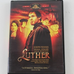 Luther DVD Movie 2004 Joseph Fiennes MGM Home Entertainment Good Condition