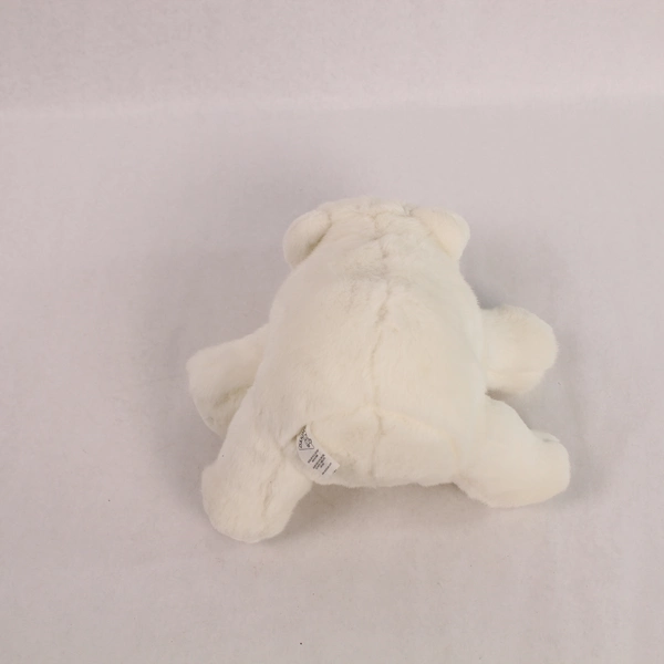 Vintage Lou Rankin Polar Bear Plush 10” White Dankin Applause Collectible
