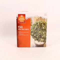 Home Accents Holiday 150 Mini Net Lights Clear Indoor Outdoor Tested & Working