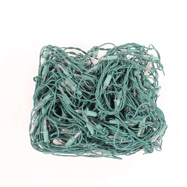 Home Accents Holiday 150 Mini Net Lights Clear Indoor Outdoor Tested & Working