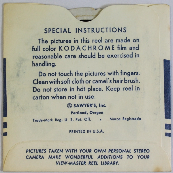 Vintage 1950 Sawyer's View Master 205 Duluth and North Shore Drive Minnesota USA