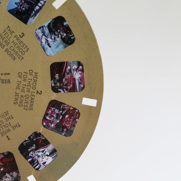 Vintage ViewMaster R3 "The Wise Men Find Jesus" 1947 Slide - Good Condition