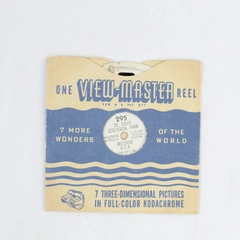 Vintage 1948 View Master Reel 295 St Louis Zoological Park Missouri USA