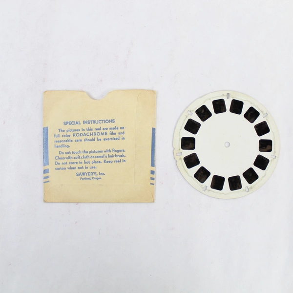 Vintage 1948 View Master Reel 295 St Louis Zoological Park Missouri USA