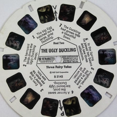 Vintage 1957 GAF View Master Reel 2 The Ugly Duckling Fairy Tales Pre-Owned