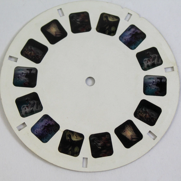 Vintage 1957 GAF View Master Reel 2 The Ugly Duckling Fairy Tales Pre-Owned