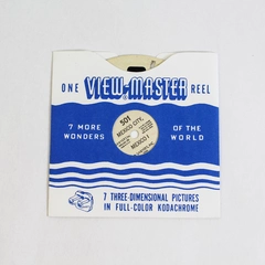Vintage View-Master 501 Reel Mexico City Wonders of the World 1946