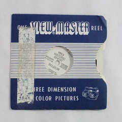 Vintage 1953 View Master Reel Ghent Belgium Wonders of the World Rare