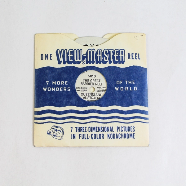 Vintage Sawyer's View Master 5010 The Great Barrier Reef Queensland Australia