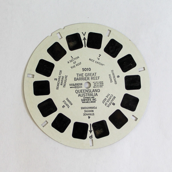 Vintage Sawyer's View Master 5010 The Great Barrier Reef Queensland Australia