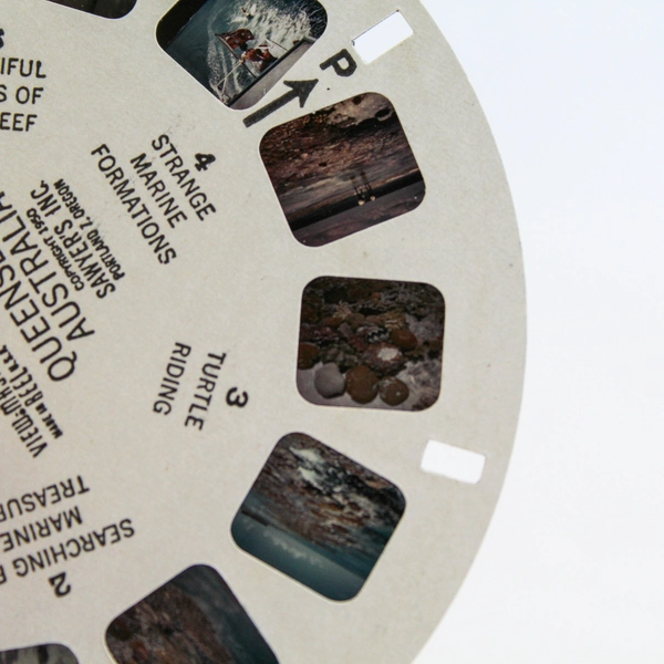 Vintage Sawyer's View Master 5010 The Great Barrier Reef Queensland Australia