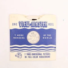 Vintage 1950 Sawyer's View Master 298 Abe Lincoln's New Salem Reel As-Is