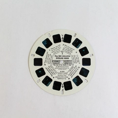 Vintage 1974 GAF View Master Reel 1 The Six Million Dollar Man Pre-Owned