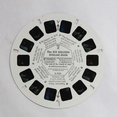 Vintage 1974 GAF View Master Reel 2 The Six Million Dollar Man B5592