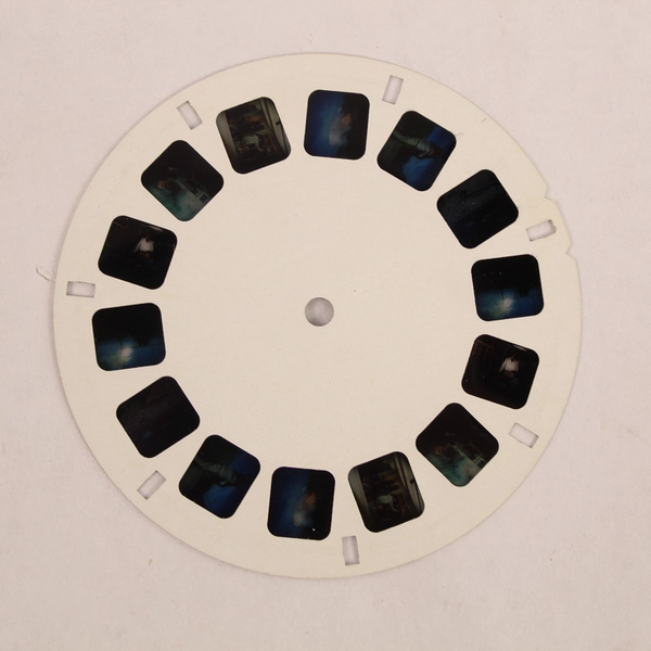 Vintage 1974 GAF View Master Reel 3 The Six Million Dollar Man B5593