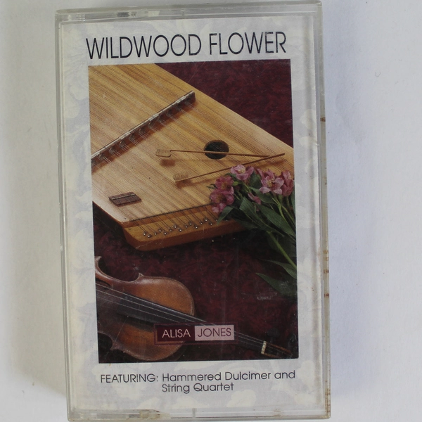 Alisa Jones Wildwood Flower Cassette Tape 1997 Cumberland Records