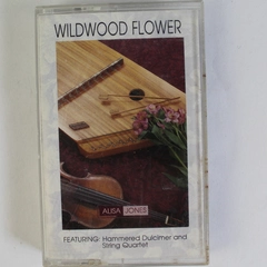 Alisa Jones Wildwood Flower Cassette Tape 1997 Cumberland Records