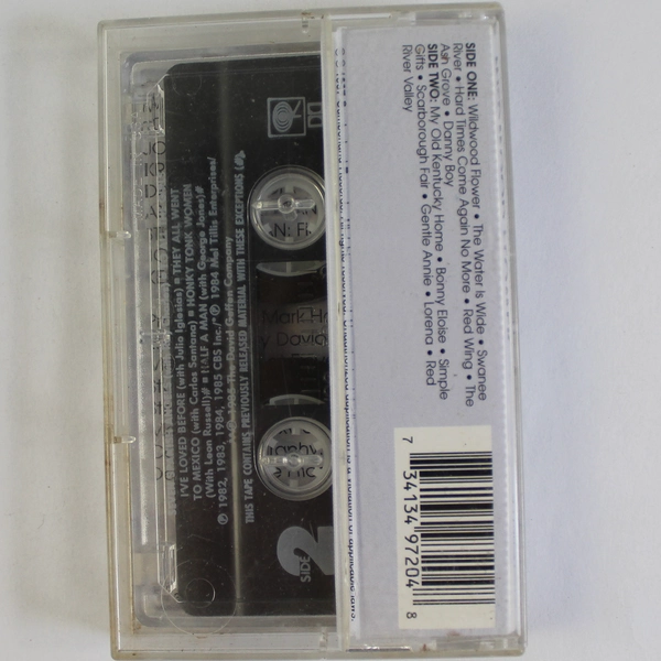 Alisa Jones Wildwood Flower Cassette Tape 1997 Cumberland Records