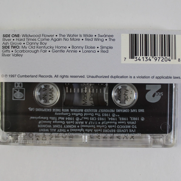 Alisa Jones Wildwood Flower Cassette Tape 1997 Cumberland Records