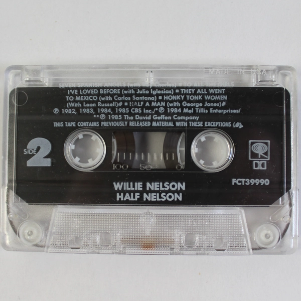 Alisa Jones Wildwood Flower Cassette Tape 1997 Cumberland Records