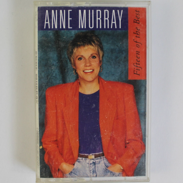Anne Murray - Fifteen of The Best Cassette (1992, Liberty) - Good Condition