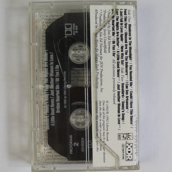 Anne Murray - Fifteen of The Best Cassette (1992, Liberty) - Good Condition