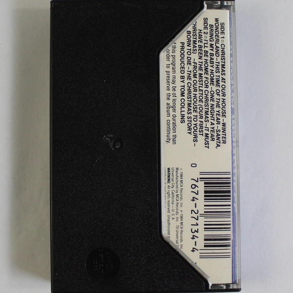 Barbara Mandrell Christmas At Our House Cassette Tape 1984 MCA Records