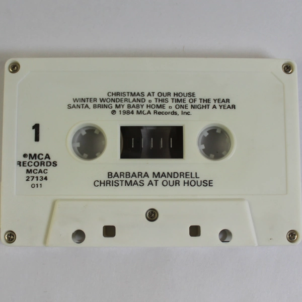 Barbara Mandrell Christmas At Our House Cassette Tape 1984 MCA Records