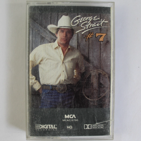 George Strait Easy Come Easy Go Cassette Tape 1993 MCA Good Condition