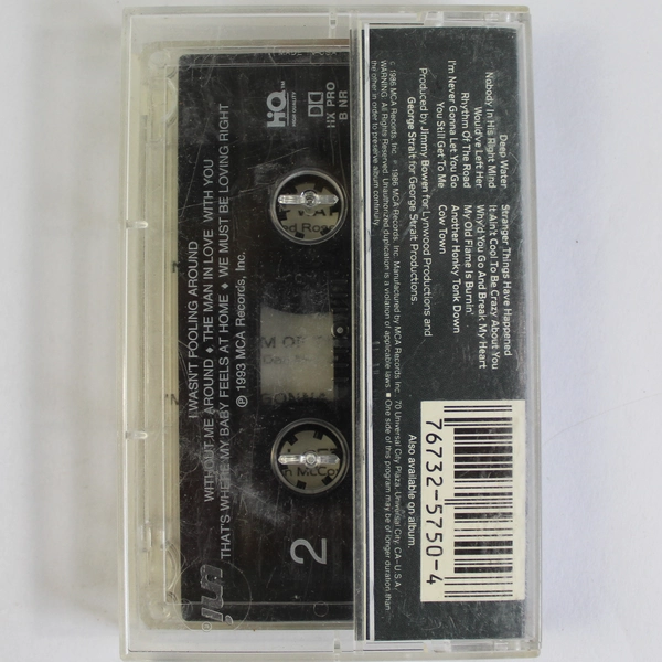 George Strait Easy Come Easy Go Cassette Tape 1993 MCA Good Condition