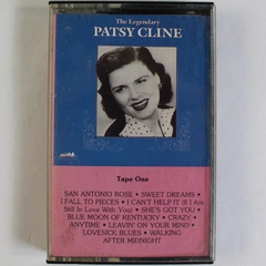 The Legendary Patsy Cline Cassette Tape Heartland Music 1990 - Pre-Owned