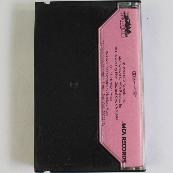 The Legendary Patsy Cline Cassette Tape Heartland Music 1990 - Pre-Owned