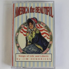 America The Beautiful Cassette by Jim Hendricks 1997 - Untested, As Is