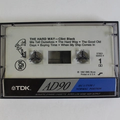 Clint Black The Hard Way Cassette Tape 1992 BMG Music - Good Condition