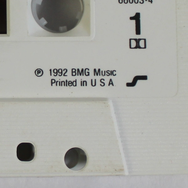 Clint Black The Hard Way Cassette Tape 1992 BMG Music - Good Condition