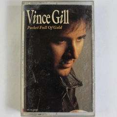 Vince Gill Pocket Full of Gold Cassette Tape 1991 - Pre-Owned, Good Condition