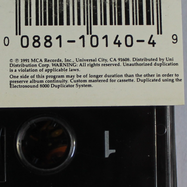 Vince Gill Pocket Full of Gold Cassette Tape 1991 - Pre-Owned, Good Condition