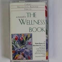 The Wellness Book Cassette by Herbert Benson - 1989 Pre-Owned As Is